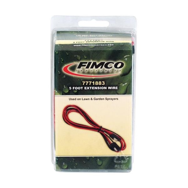 Fimco Fimco 7527575 Sprayer Extension Wire - Black & Red 7527575 - main